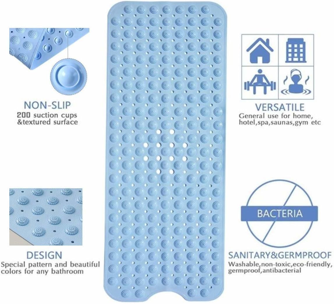 haribon PVC (Polyvinyl Chloride) Bathroom Mat-picture-10