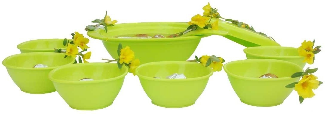 incrizma Bowl, Container, Spoon Serving Set image 1