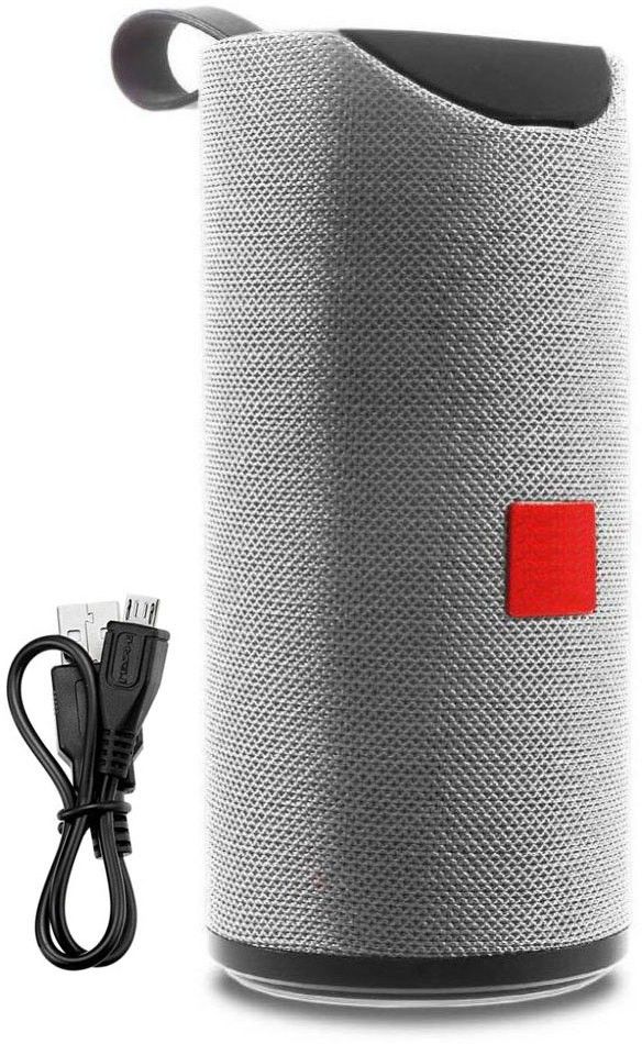 Techobucks 100% ExclusiveSuper Deep 3D Bass Splashproof DJ Sound Wireless Portable Speaker TF/FM/AUX/Bluetooth Support 10 W Bluetooth Speaker-image-38