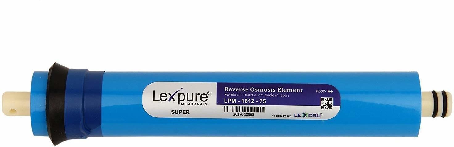 mg water solution Lexpure Membrane Super 75GPD Membrane Solid Filter Cartridge-picture-23