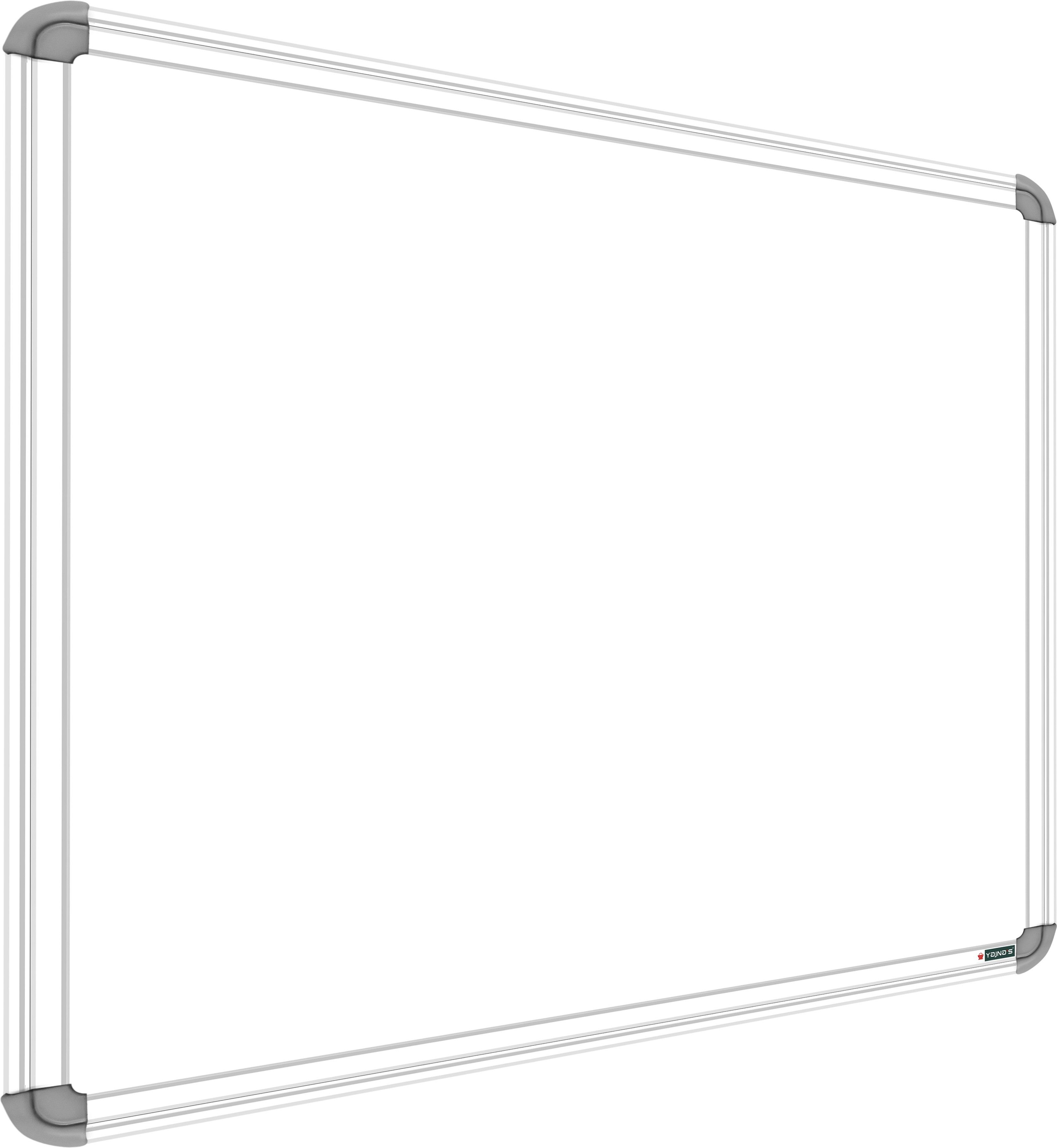 Non Magnetic 1.5 X 2 feet Glossy White Board, One Side White Board Marker and Reverse Side Green Chalk Board Surface Whiteboards-image-30