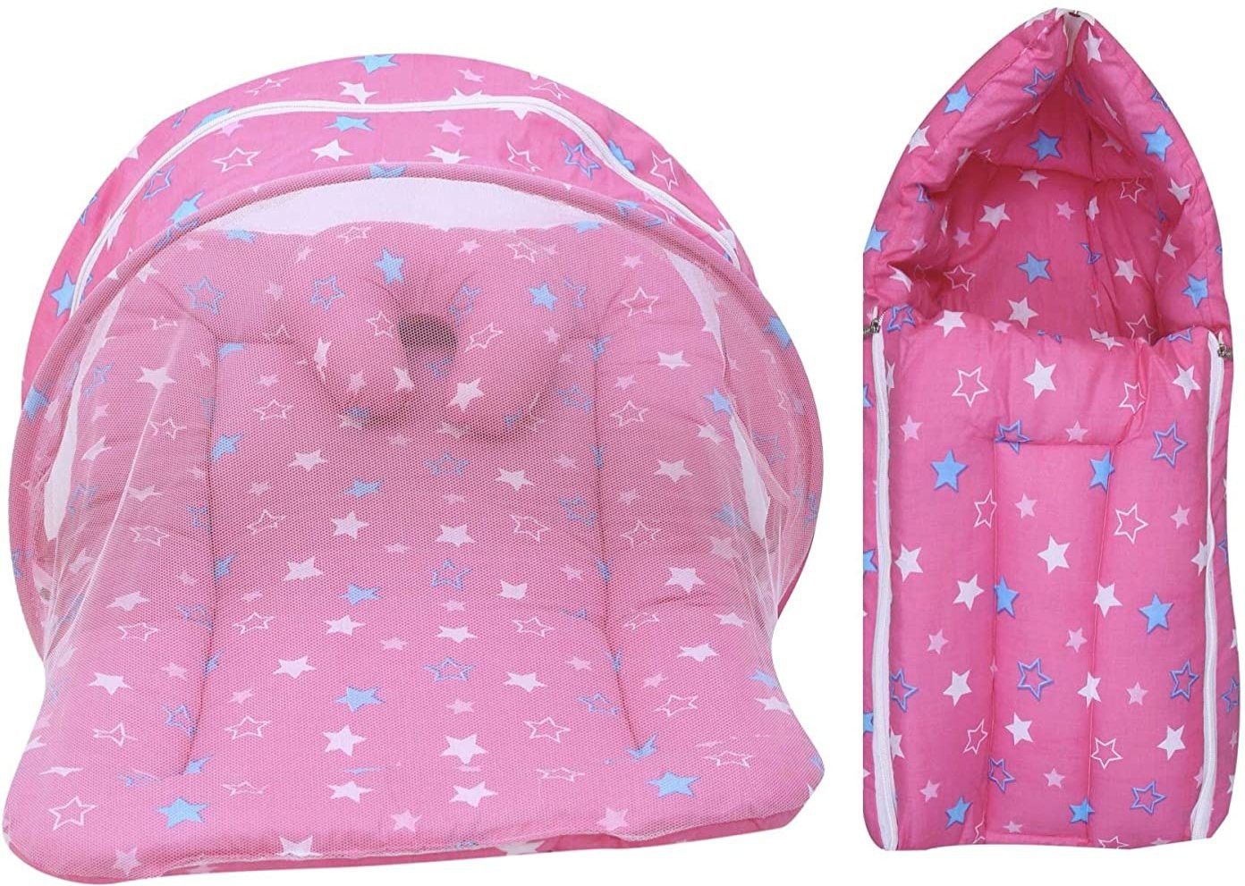 Polycotton Baby Bed Sized Bedding Set-image-0