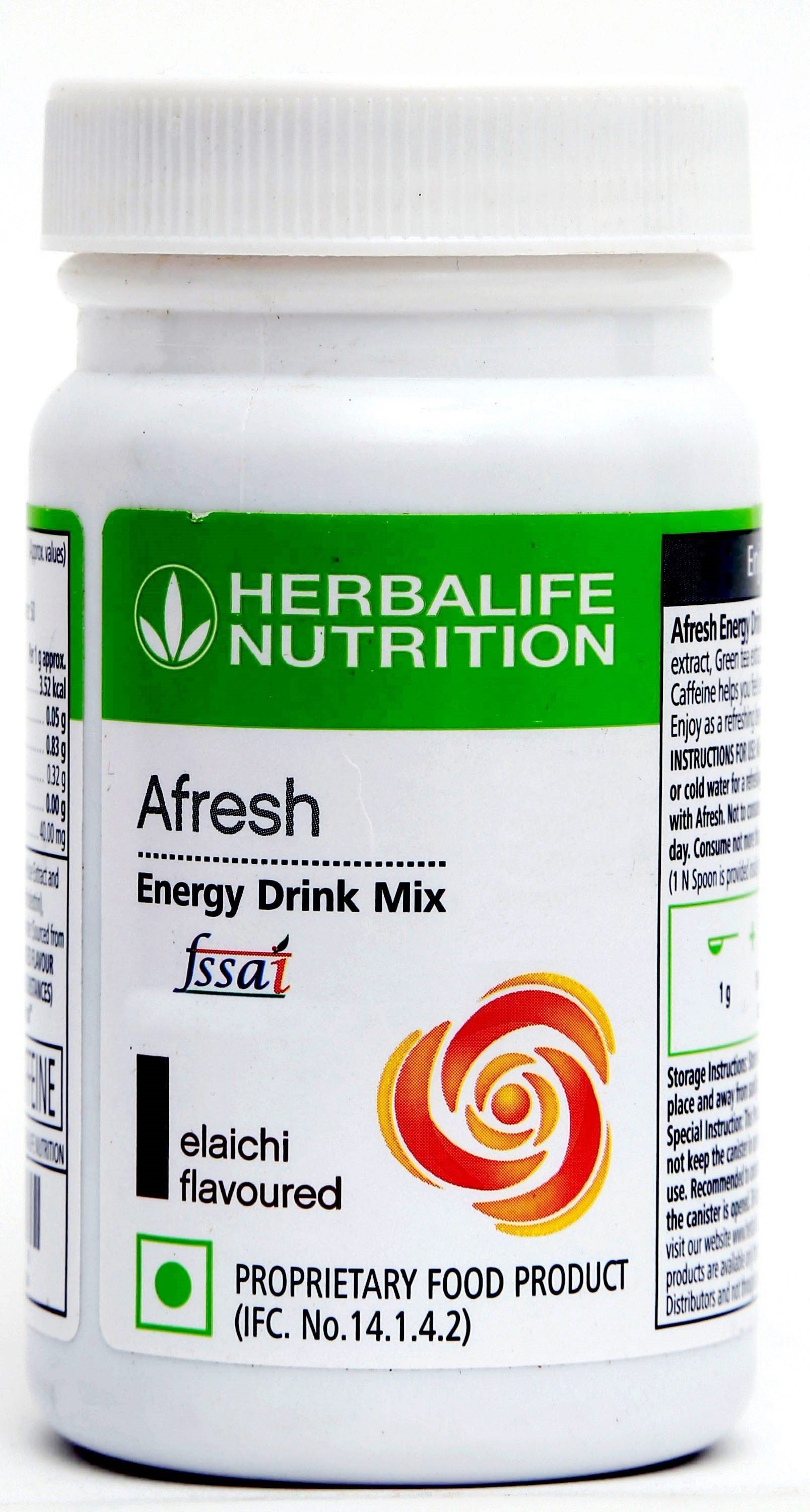 Afresh Energy Drink Mix Elaichi 50 gm Energy Drink