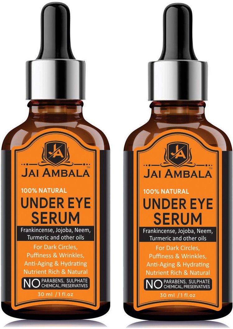 jai ambala Pure Acid Hydra Boost Under Eye Recovery Serum, Reduces Dark Circles, Puffiness & Wrinkles-30ML-Packof-2-Bottle--picture-13