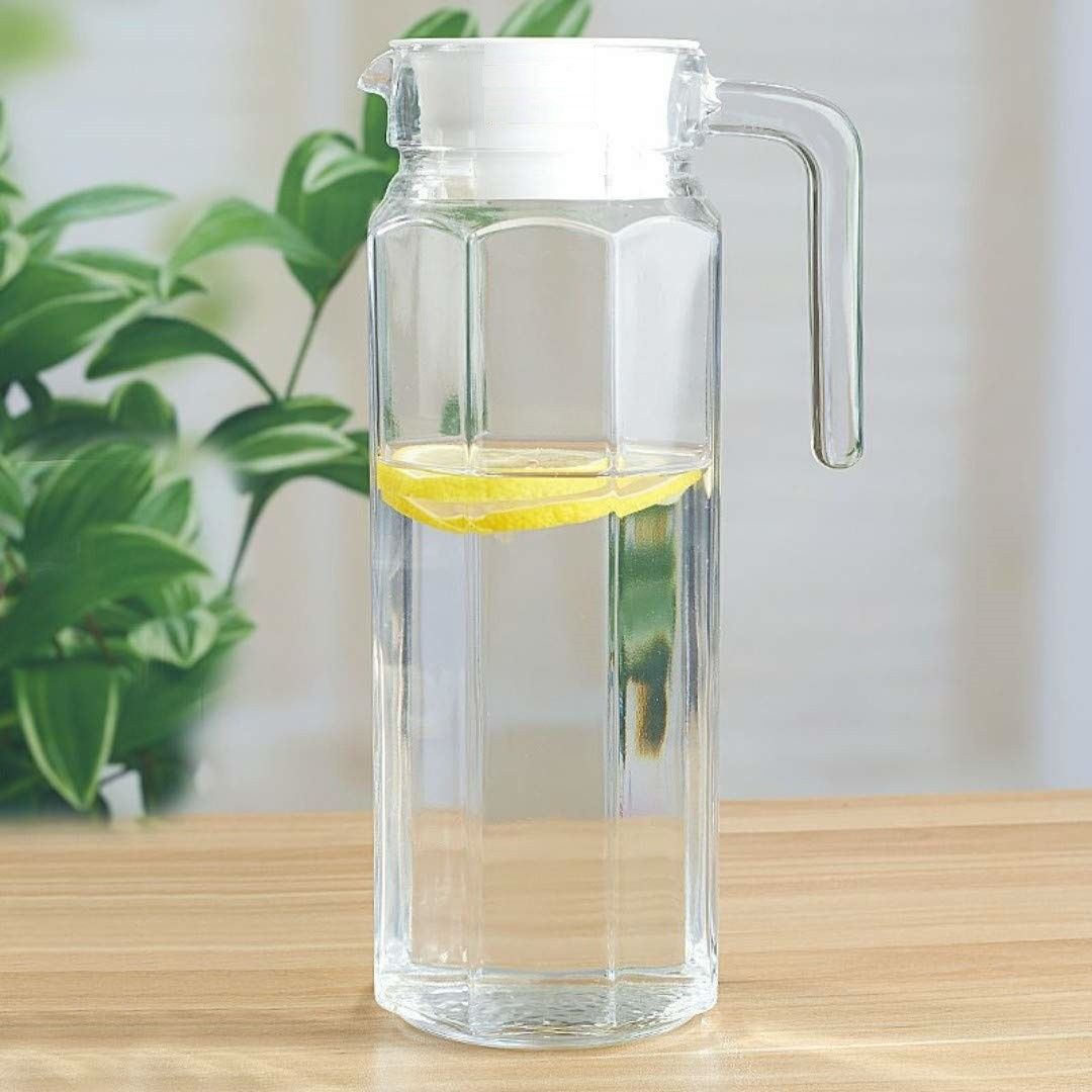 bhoomi enterprise 1 L Glass Water Jug-picture-18