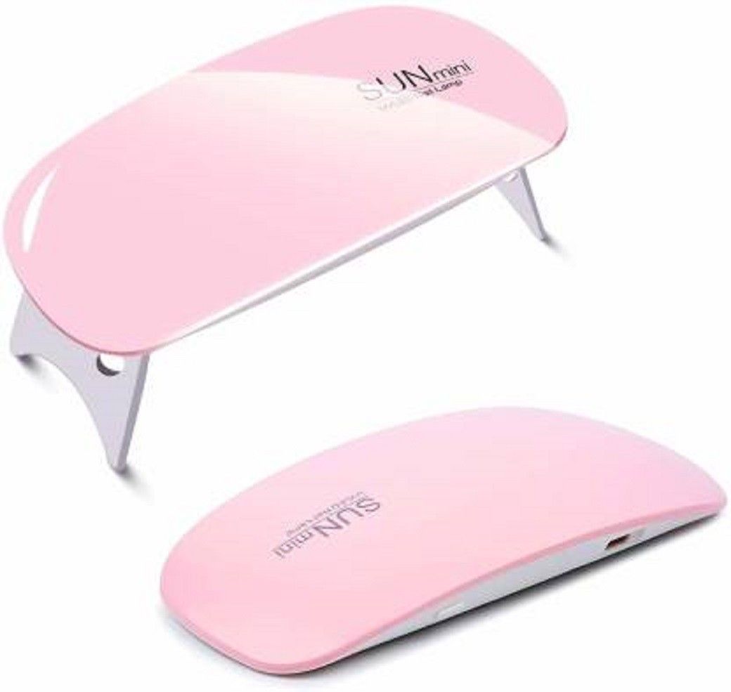 psa Mini USB UV Sun Dryer Gel Nail Polish Art Curing LED Lamp 6W Portable Manicure Tool Nail Polish Dryer-picture-36