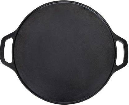 Premium Quality Dosa Pan with double Handle Pancake Pan 30 cm diameter 1 L capacity-image-7