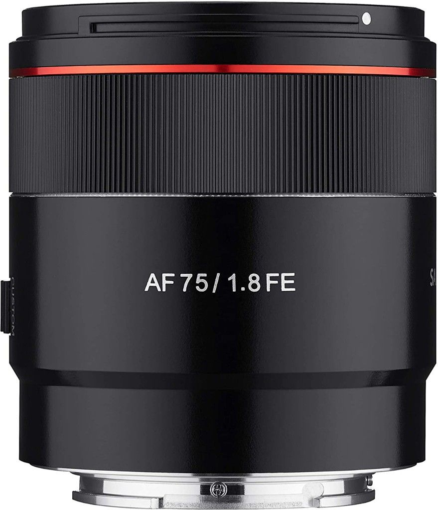 Samyang AF 75mm F1.8 For Sony E Telephoto PrimeLens-picture-41