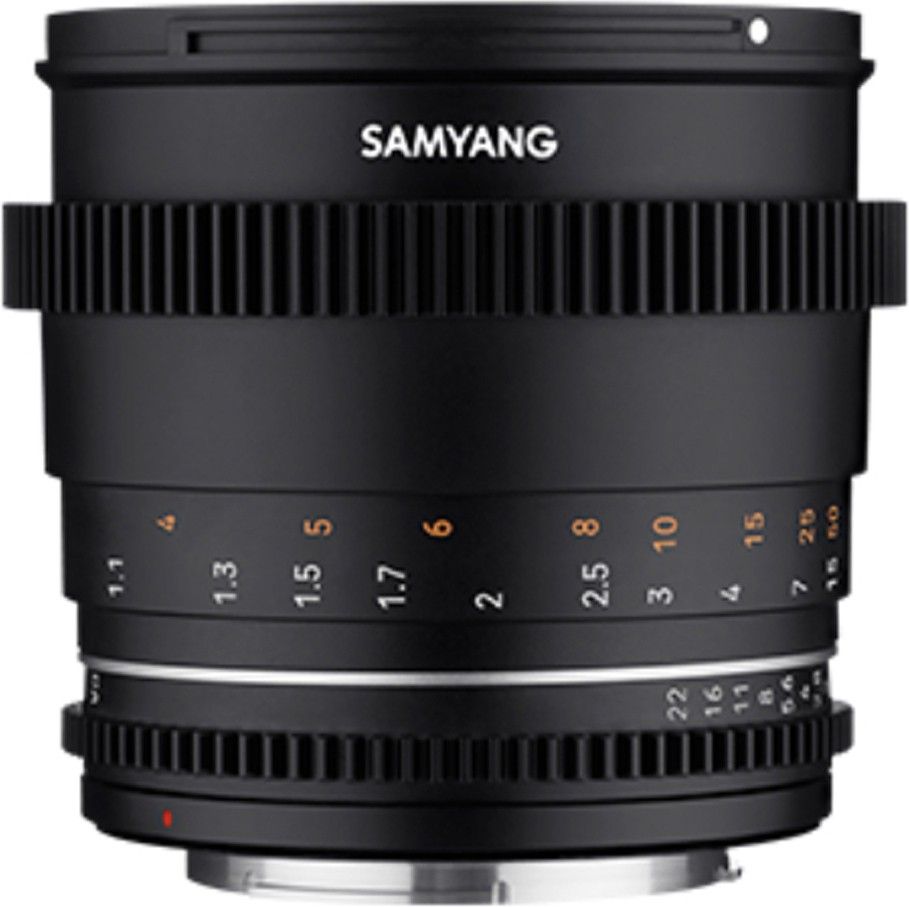 Samyang 85mm T1.5 VDSLR MK2 For Sony E Wide-angle PrimeLens-image-21