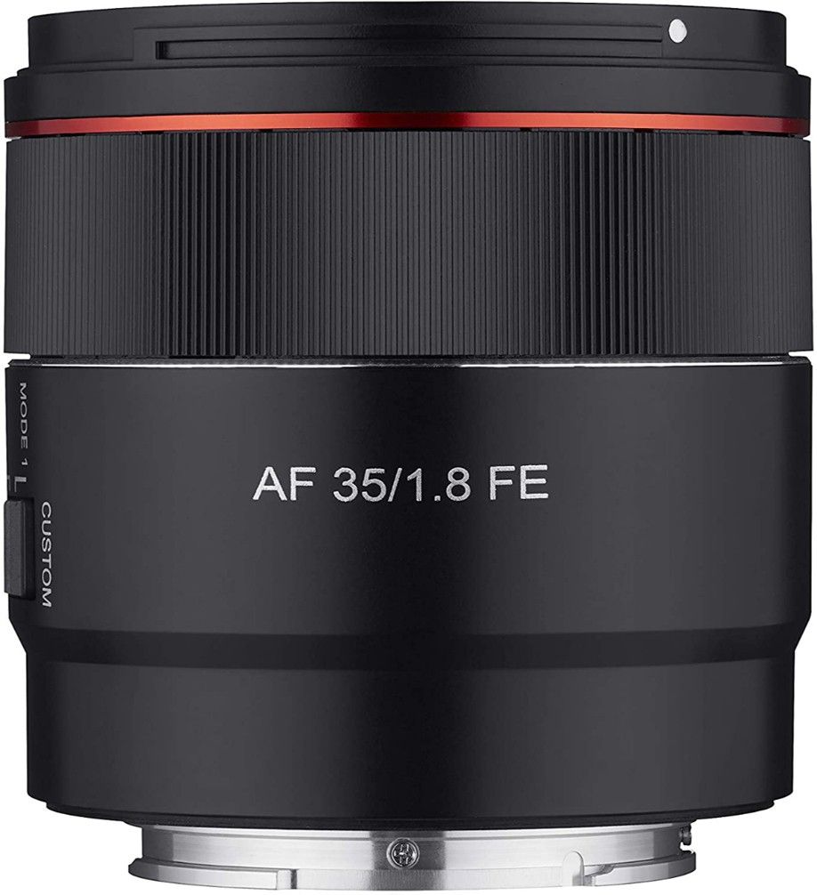 Samyang AF 35mm F1.8 FE For Sony E Wide-angle PrimeLens-image-5