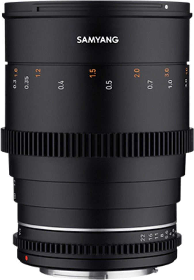 Samyang 35mm T1.5 VDSLR MK2 For Sony E Wide-angle PrimeLens-image-4