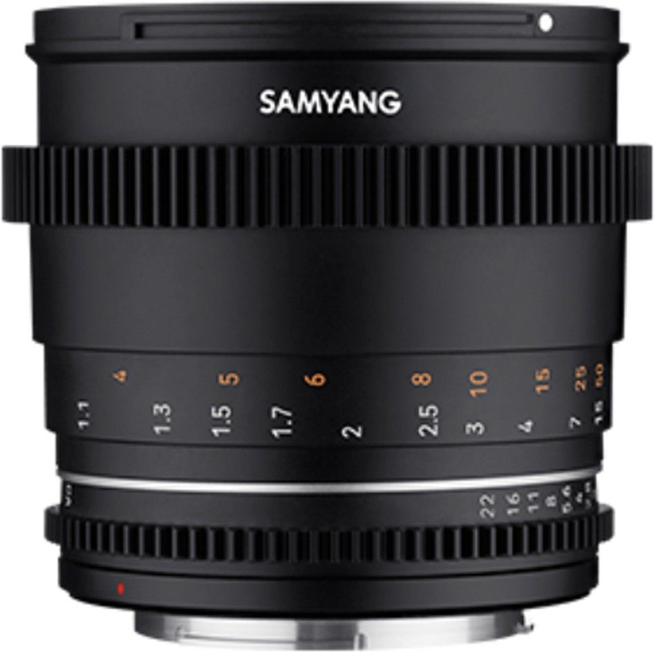 Samyang 85mm T1.5 VDSLR MK2 For Canon Wide-angle Prime Lens-picture-18