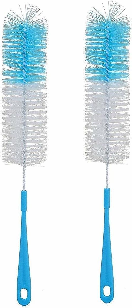 Long Bottle Cleaning Brush 16" Extra Long (Multicolor)-image-9