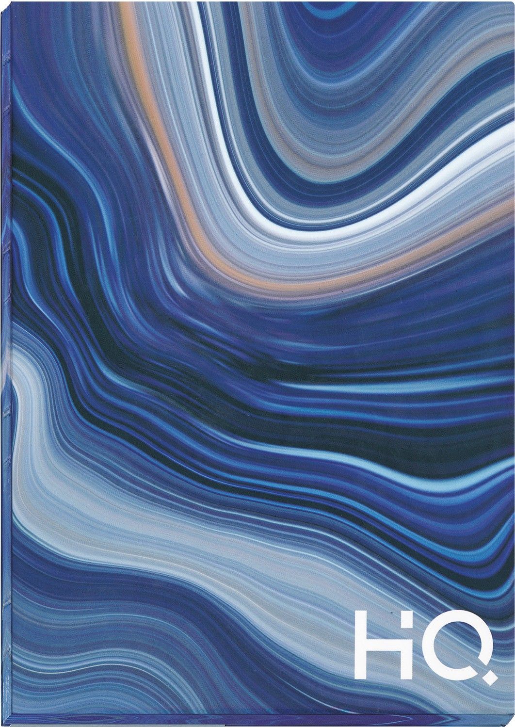HQ Onyx Case Bound Note Book A5 Notebook Single Ruled 192 Pages-image-48
