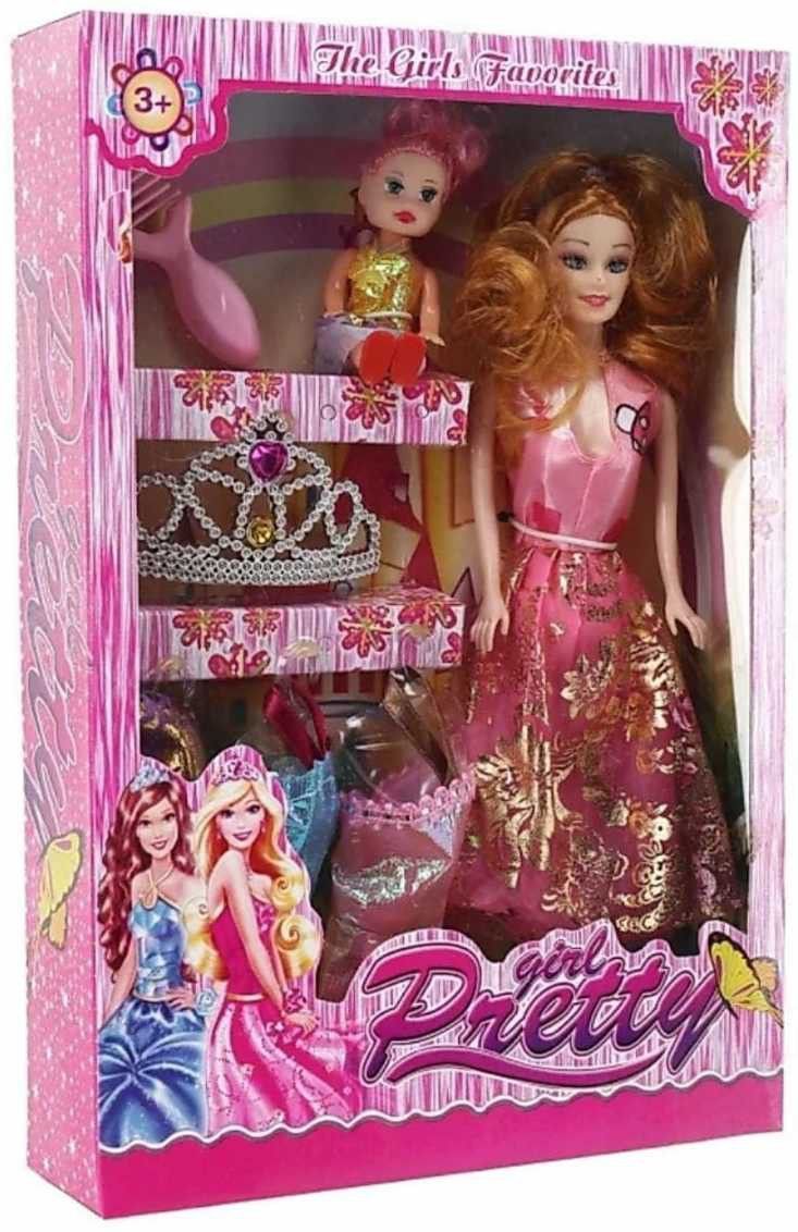 vd toy's BEST QUALITY SHINE Fashion Doll Pretty Girl With Accessories (Multicolor)-picture-28