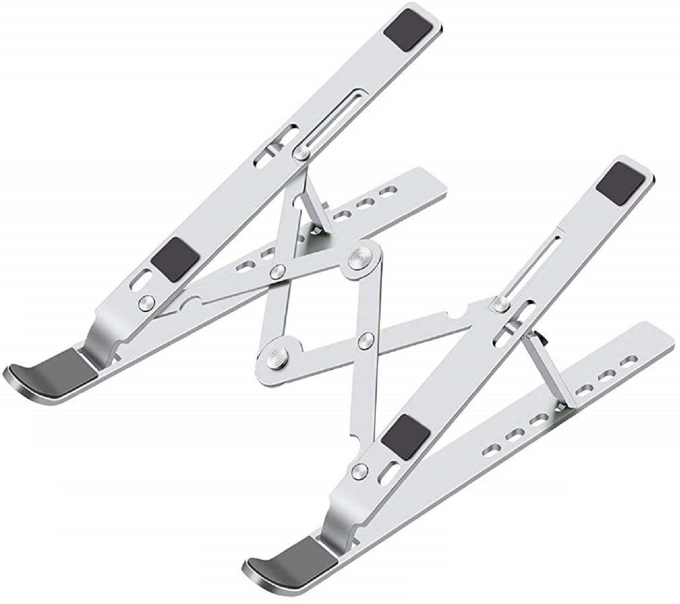 Tormeti Adjustable Laptop Stand Ergonomic Portable Tablet Stand Foldable Laptop Stand-image-35