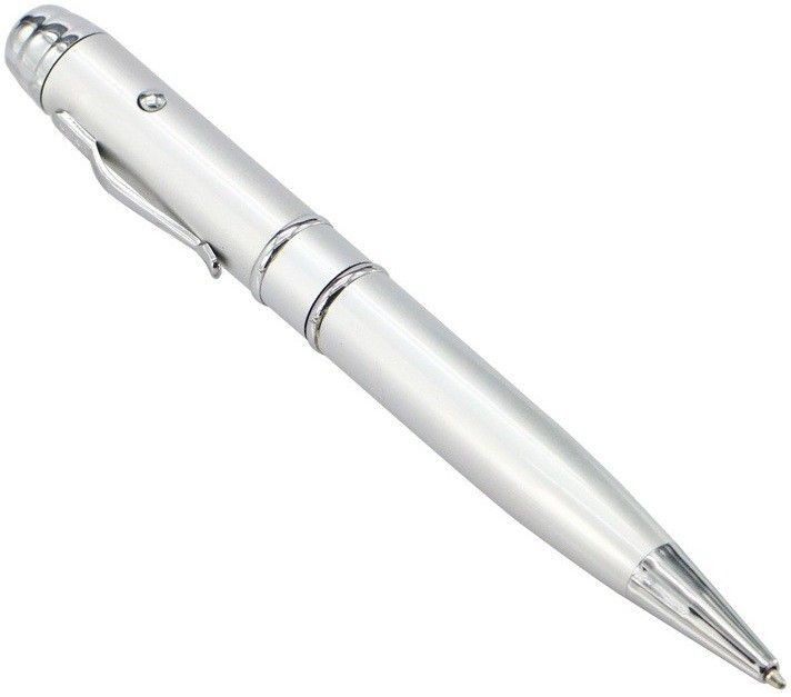 Nexshop Lighting Pen USB Flash Drive with LED's Multi functional Laser Pointer 4GB Pendrive 4 GB Pen Drive Compatible with Laptop, Audio Player, Gaming Console, Tablet, Desktop Computer, Television USB 2.0 Metal Case-image-46