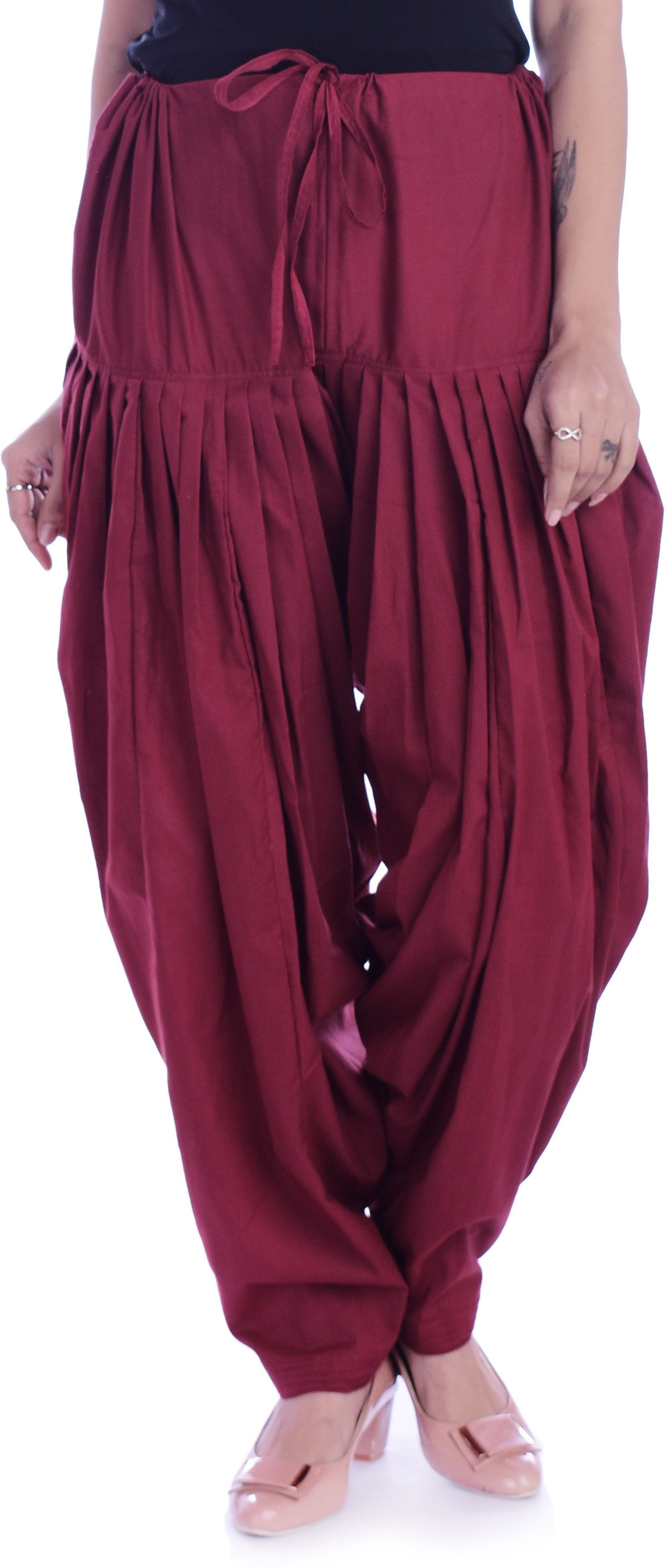 nathawat Cotton Solid Patiala-picture-14