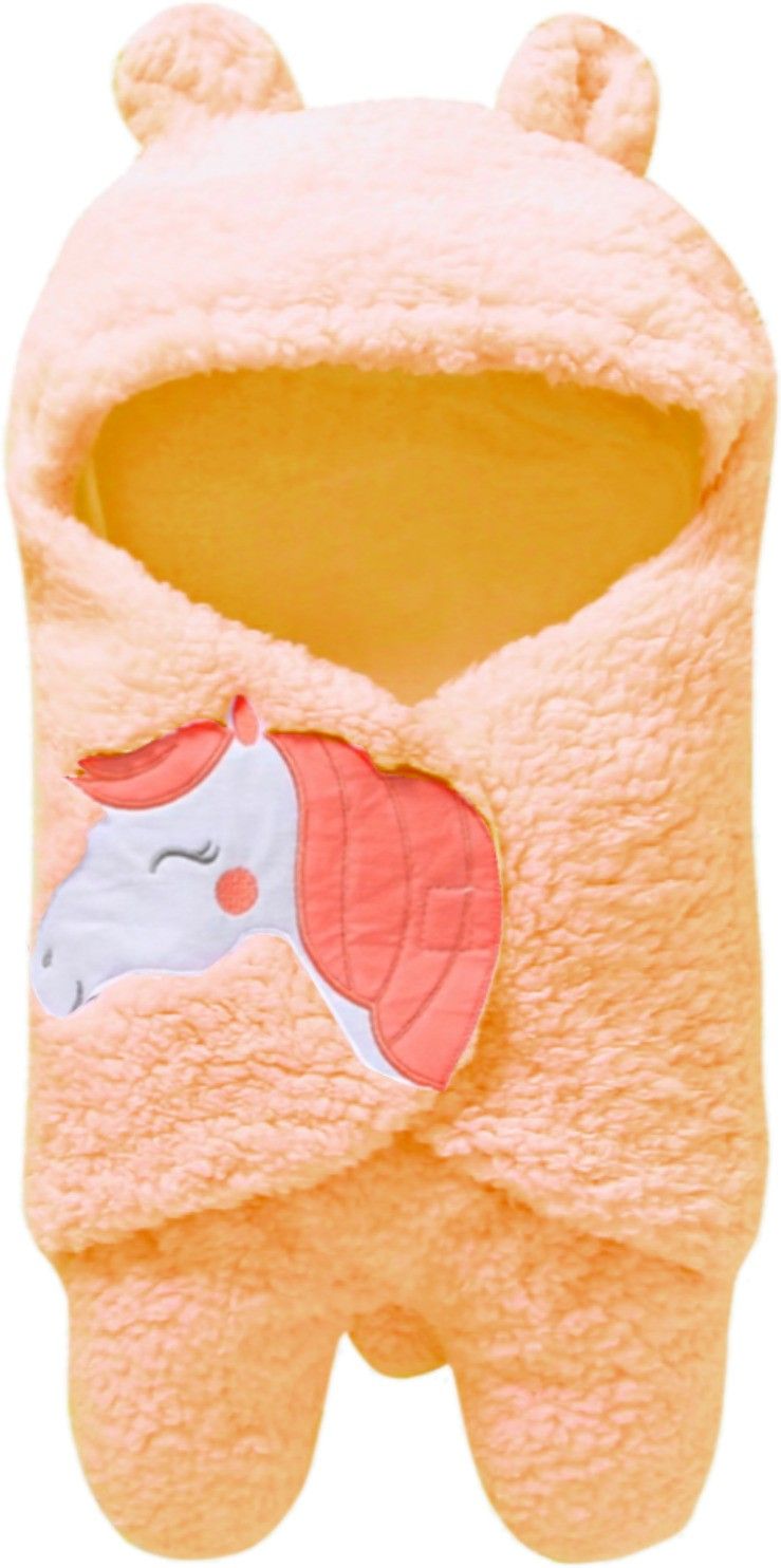 New Born Hooded Supersoft Swaddle Wrapper Cum Sleeping Bag For babies Sleeping Bag-image-39