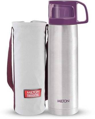 Thermosteel Glassy Drinking Cup Lid, 750 Ml, Purple 750 ml Flask-image-24