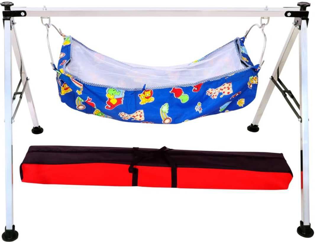 stainless steel non foldable baby cradle for 0 to 2 year kids-image-31