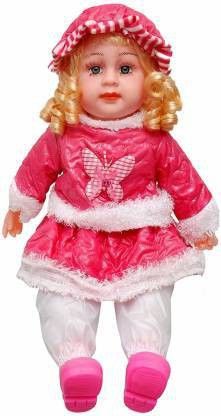 Soft Musical Baby Poem Doll-image-37