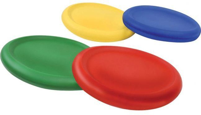 Frisbee (Multicolour,Pack of 4) Plastic Sports Frisbee-image-9