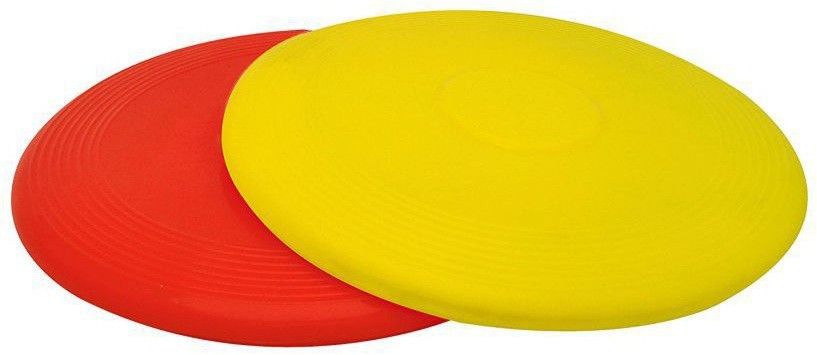 Frisbee (Multicolour,Pack of 2) Plastic Sports Frisbee-image-10