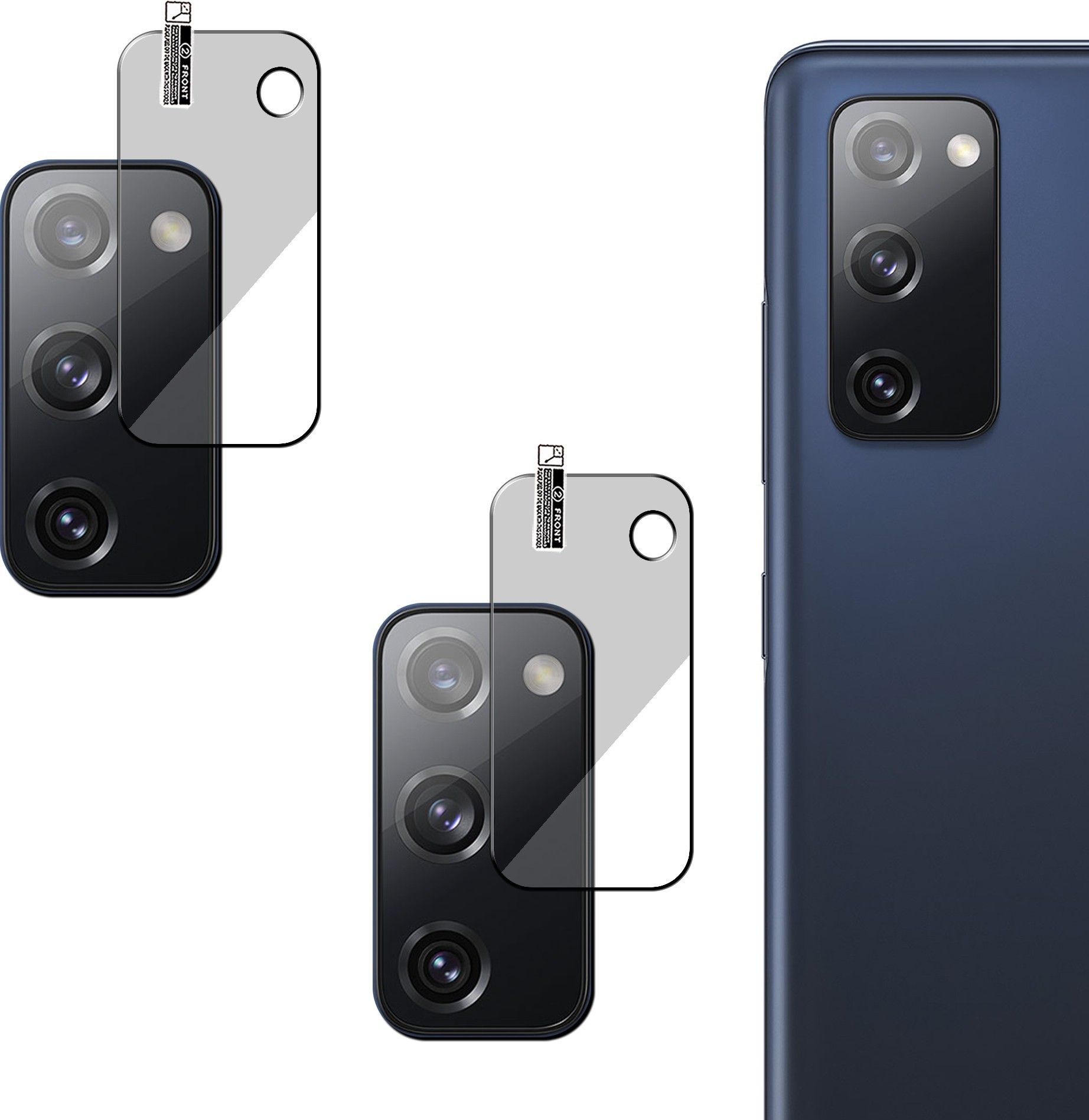 Hi-Cam Back Camera Lens Glass Protector for Samsung S20 FE 5G-picture-24