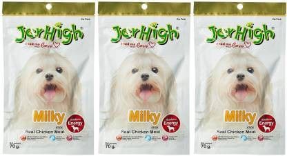 jerhigh MILKY (PACK OF 3) Milk Dog Treat-picture-24