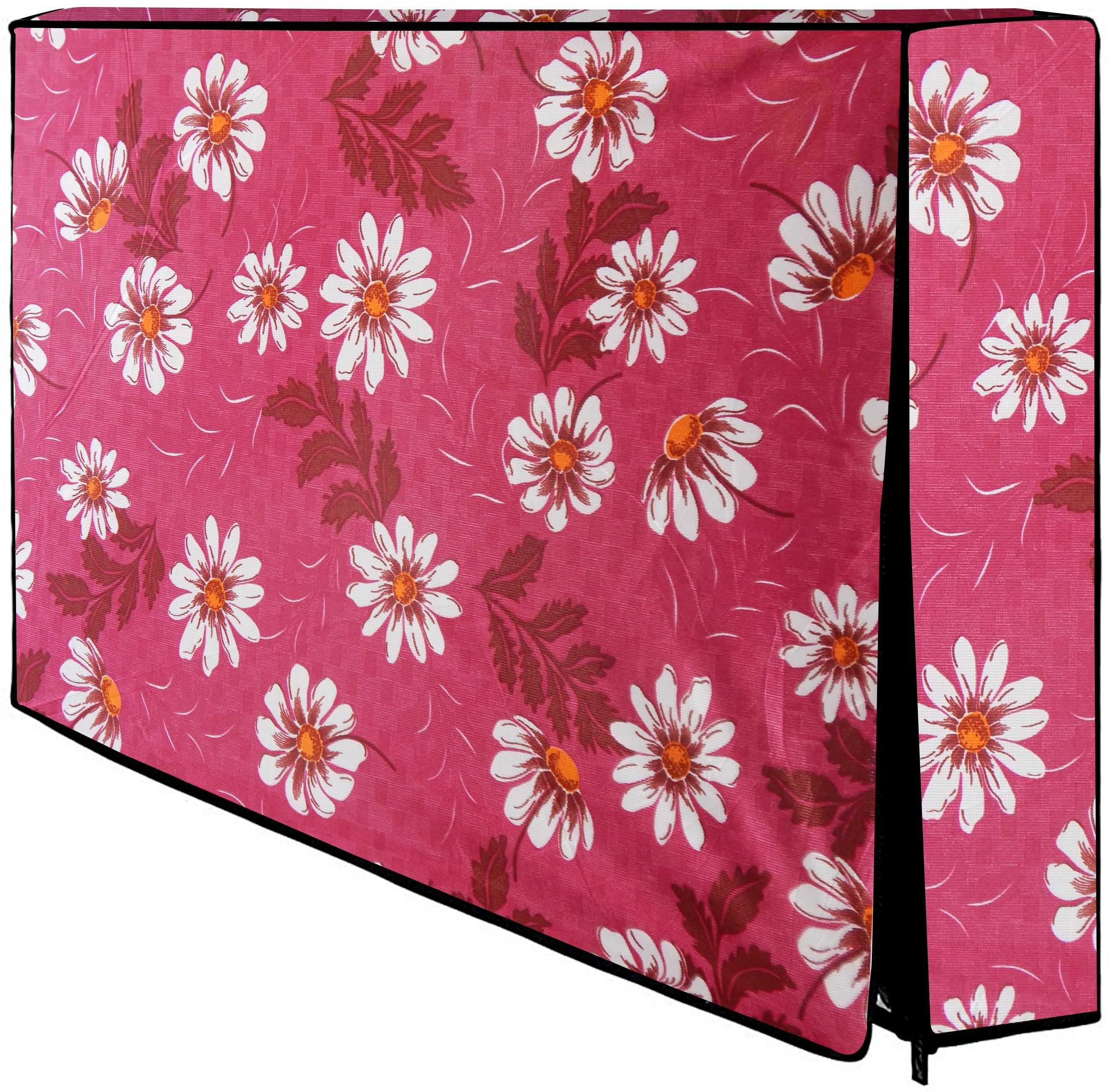 LooMantha Printed PVC Television cover Protector for 32 inch LCD/ LED TV- All Brands & Models-P20-image-17