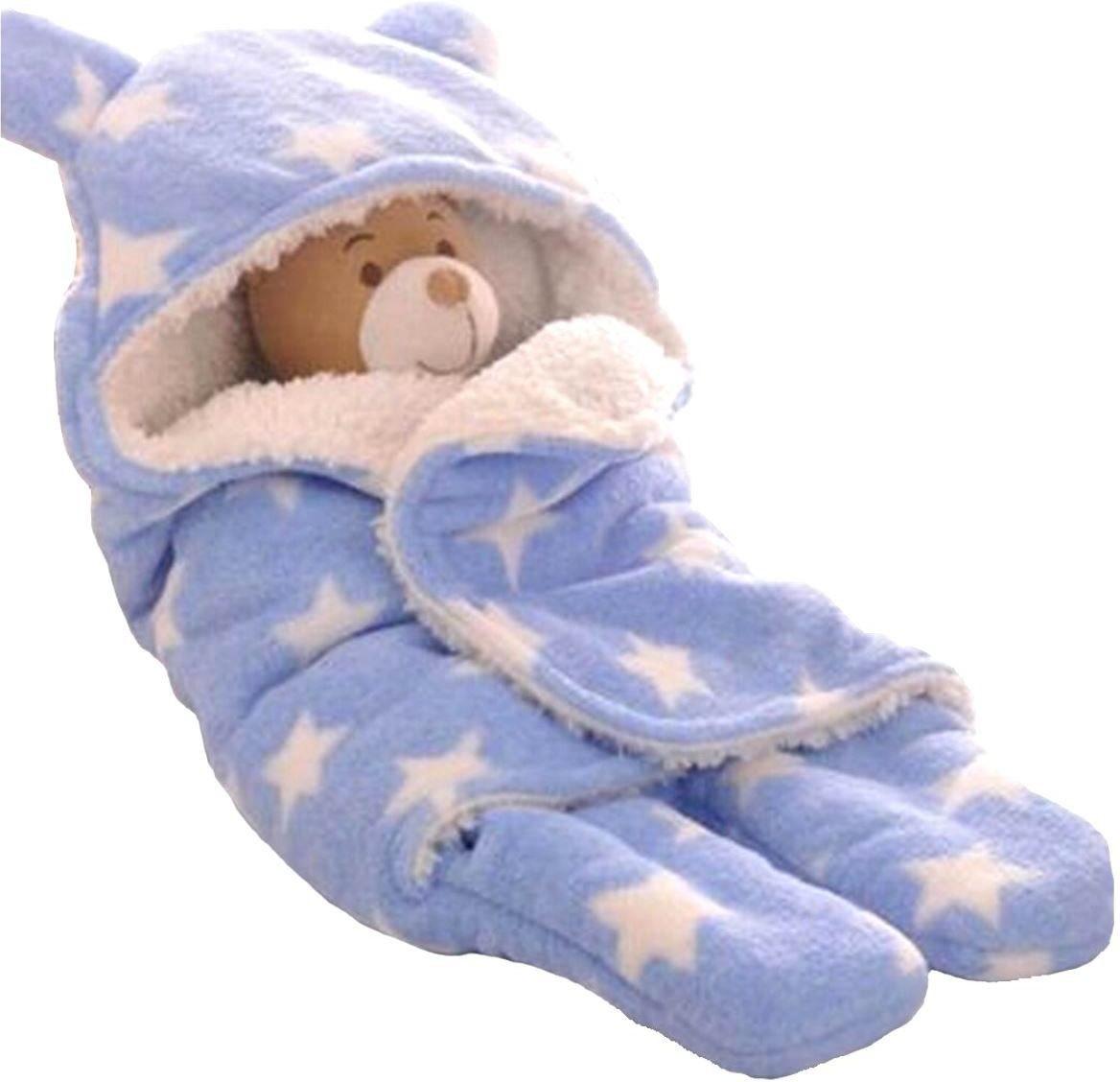 HOODED ENVELOPE WRAP WITH SAFETY FEATURES Sleeping Bag-image-33