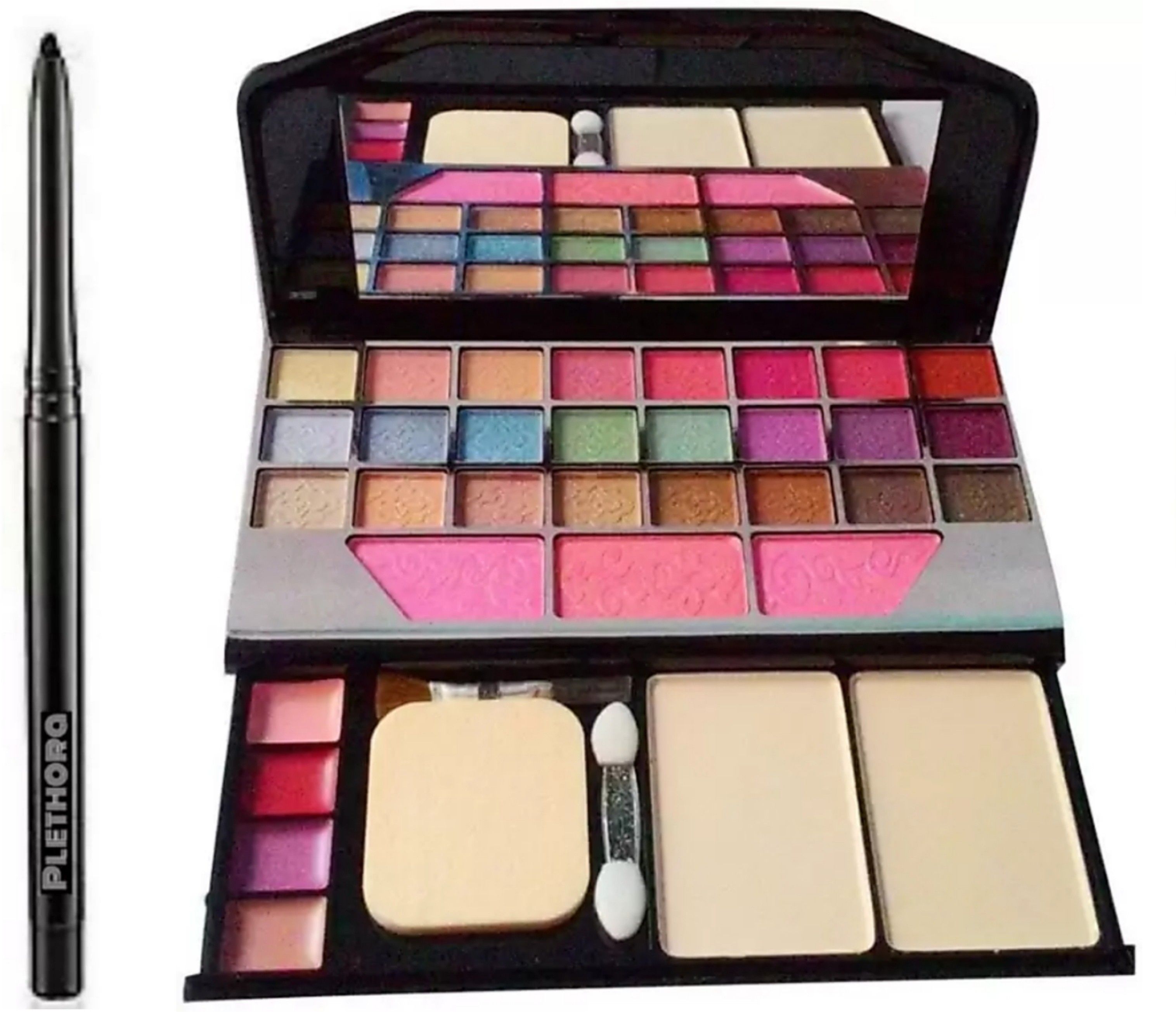 Makeup kit and Auto Liner Black-image-0