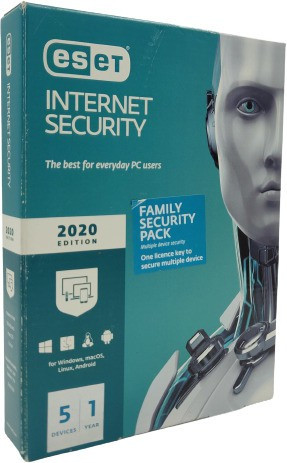 ESET Internet Security 5 User 1 Year image 1