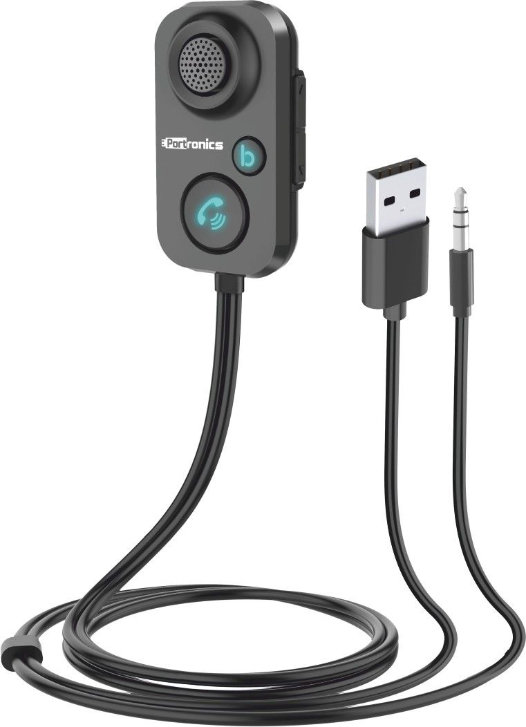 portronics v5.0 Car Bluetooth Device with Transmitter, Audio Receiver-picture-25