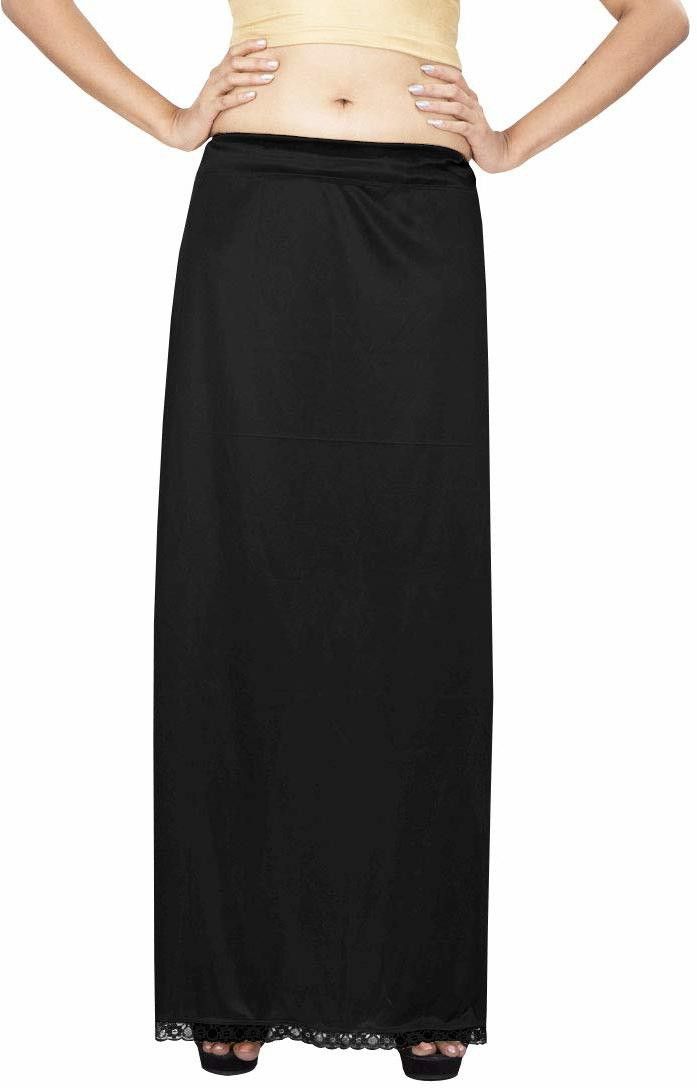 FIRSTSAARI Petticoat black Pure Satin Petticoat-image-38