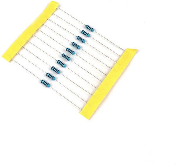 gobagee 5 Band 100 ohm 1/4w 1% 100E Carbon Film resistor, Set of 5 resistors Fixed Resistor-picture-14