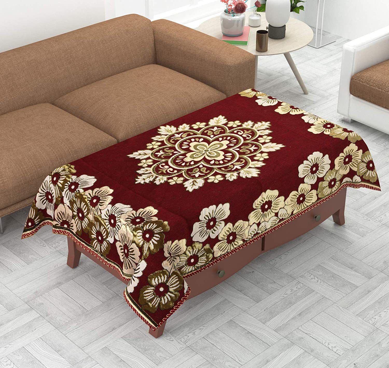 sparklings Printed 4 Seater Table Cover-picture-19