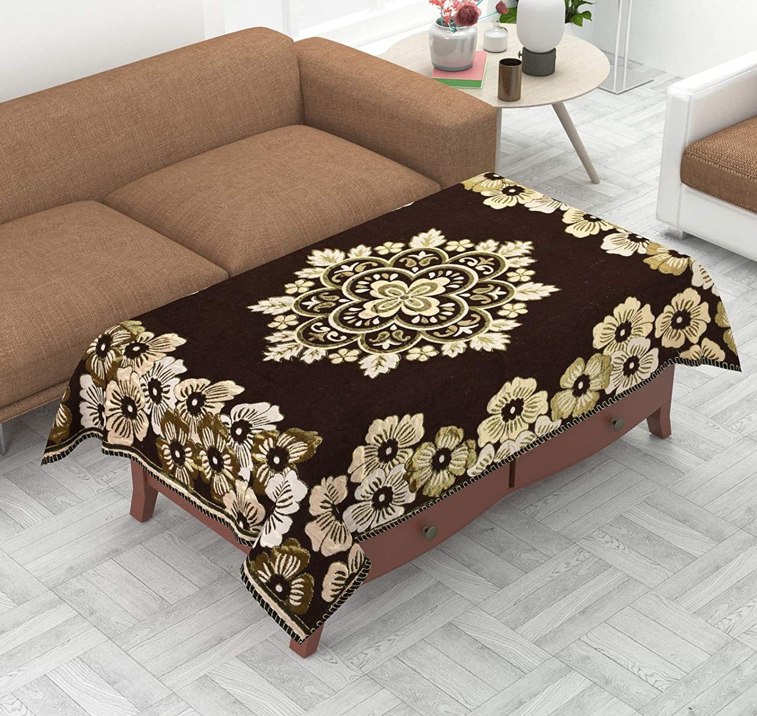 sparklings Printed 4 Seater Table Cover-picture-12