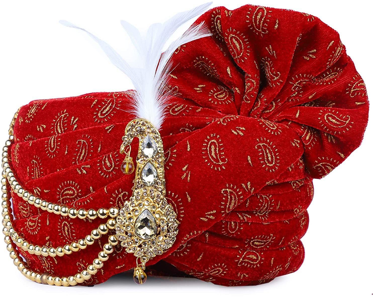 RAM MURTI ENTERPRISES Printed Pagri-image-34
