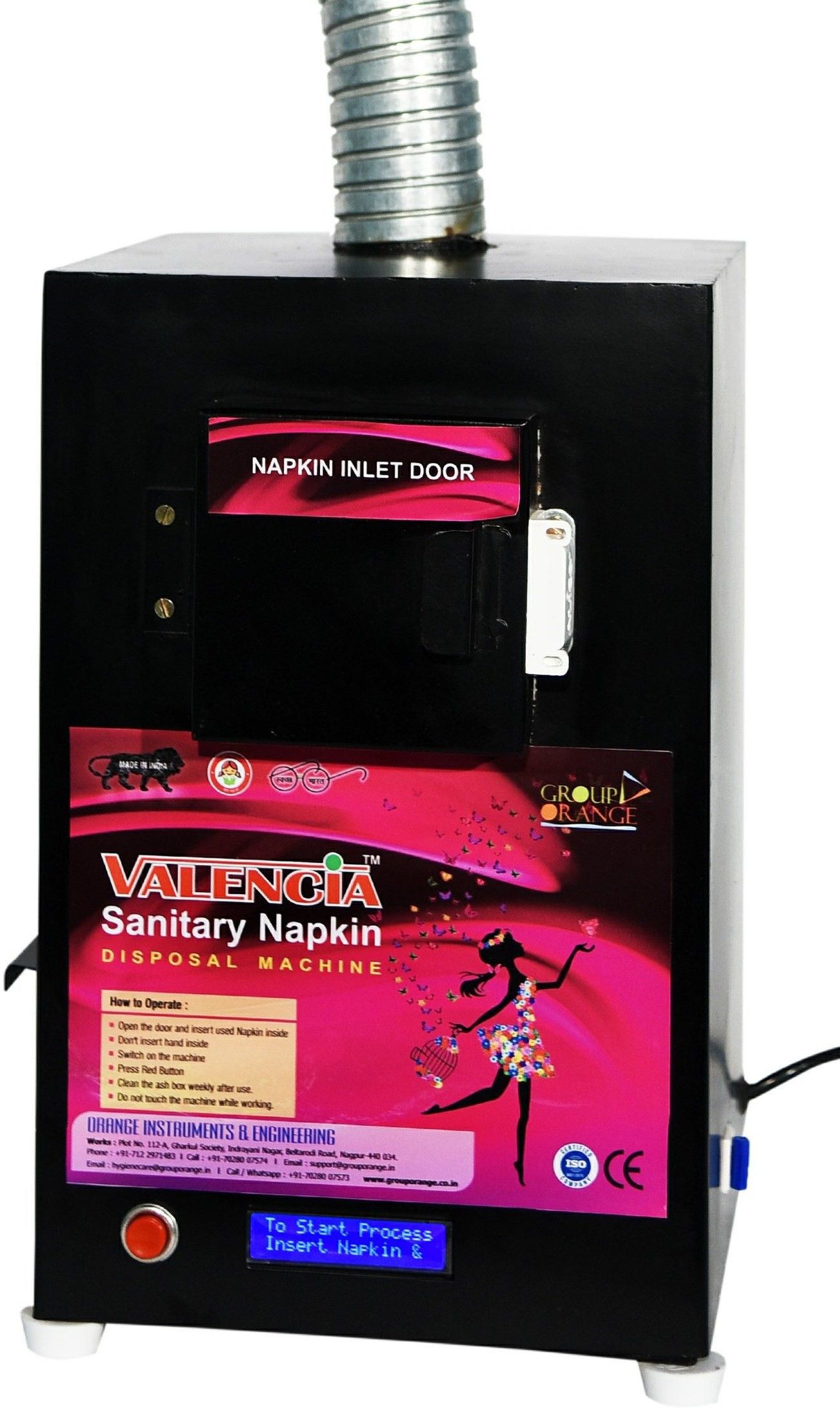 Sanitary Pad Dispensing Machine Vending Machine