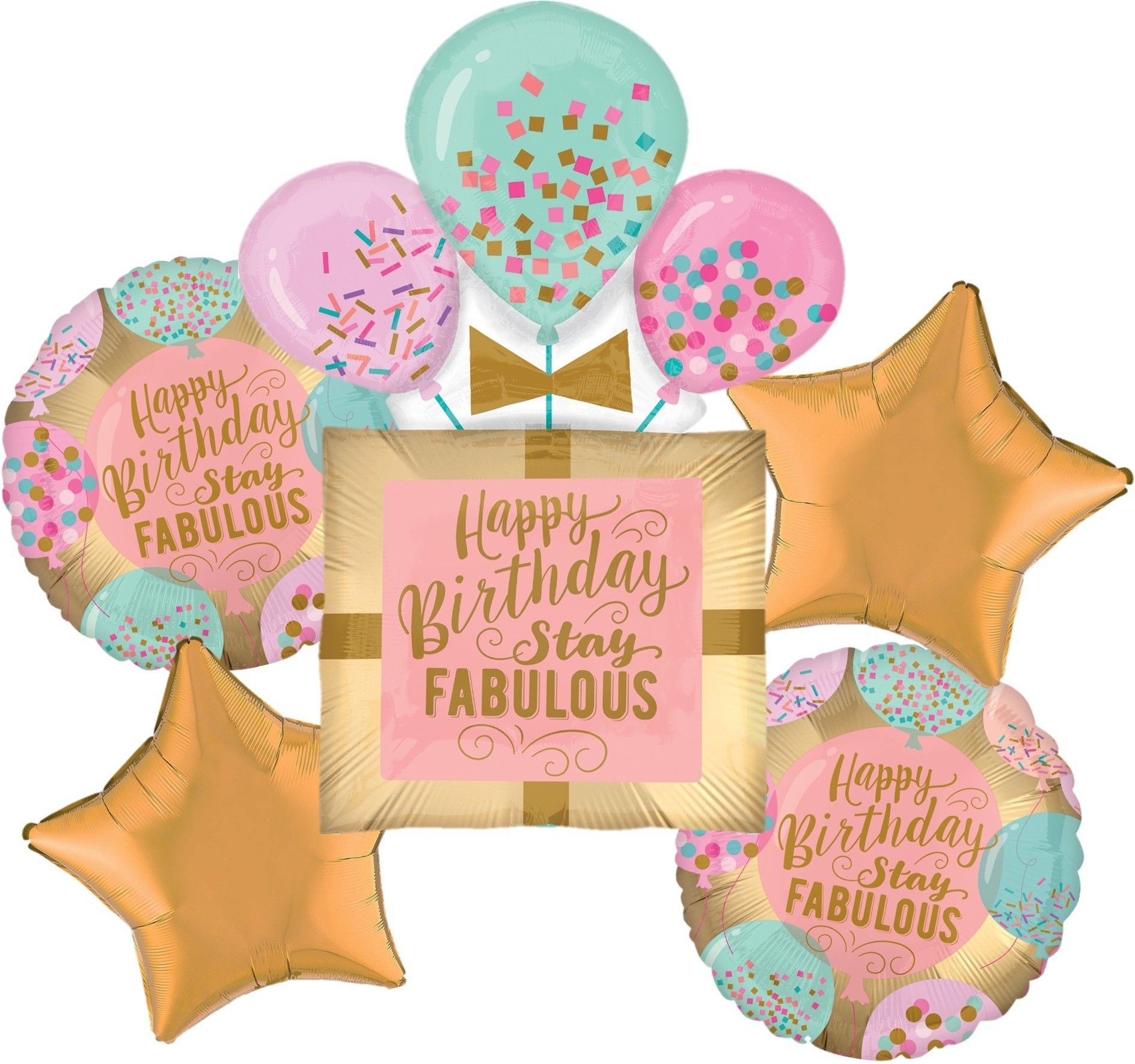 bash n splash Printed Happy Birthday Balloon-picture-17