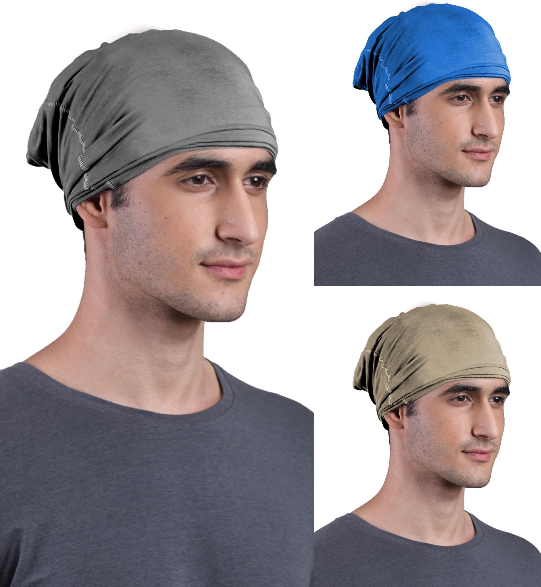freecultr Unisex Buff Anti Microbial Super Soft & Comfort Fit, Breathable Multipurpose Headband, Face Mask for Dust Protection and Sun Men Solid Bandana-picture-17