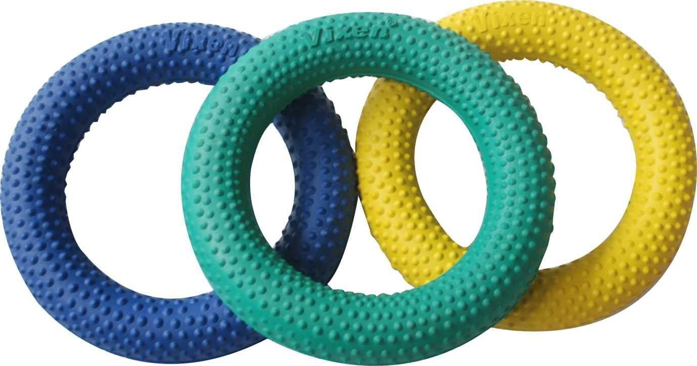 Tennikoit Tennicoit Ring Tenniquoit Ring Tennis Ring -Dotted Rubber(Pack of 3) Rubber Tennikoit Ring