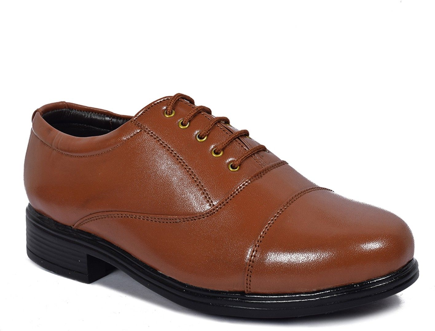 joker Comfortable & Stylish Oxford Fromal Shoe suitable with formal look. Lace Up For Men-picture-17