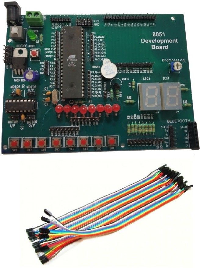 8051 Microcontroller Development Board-image-1