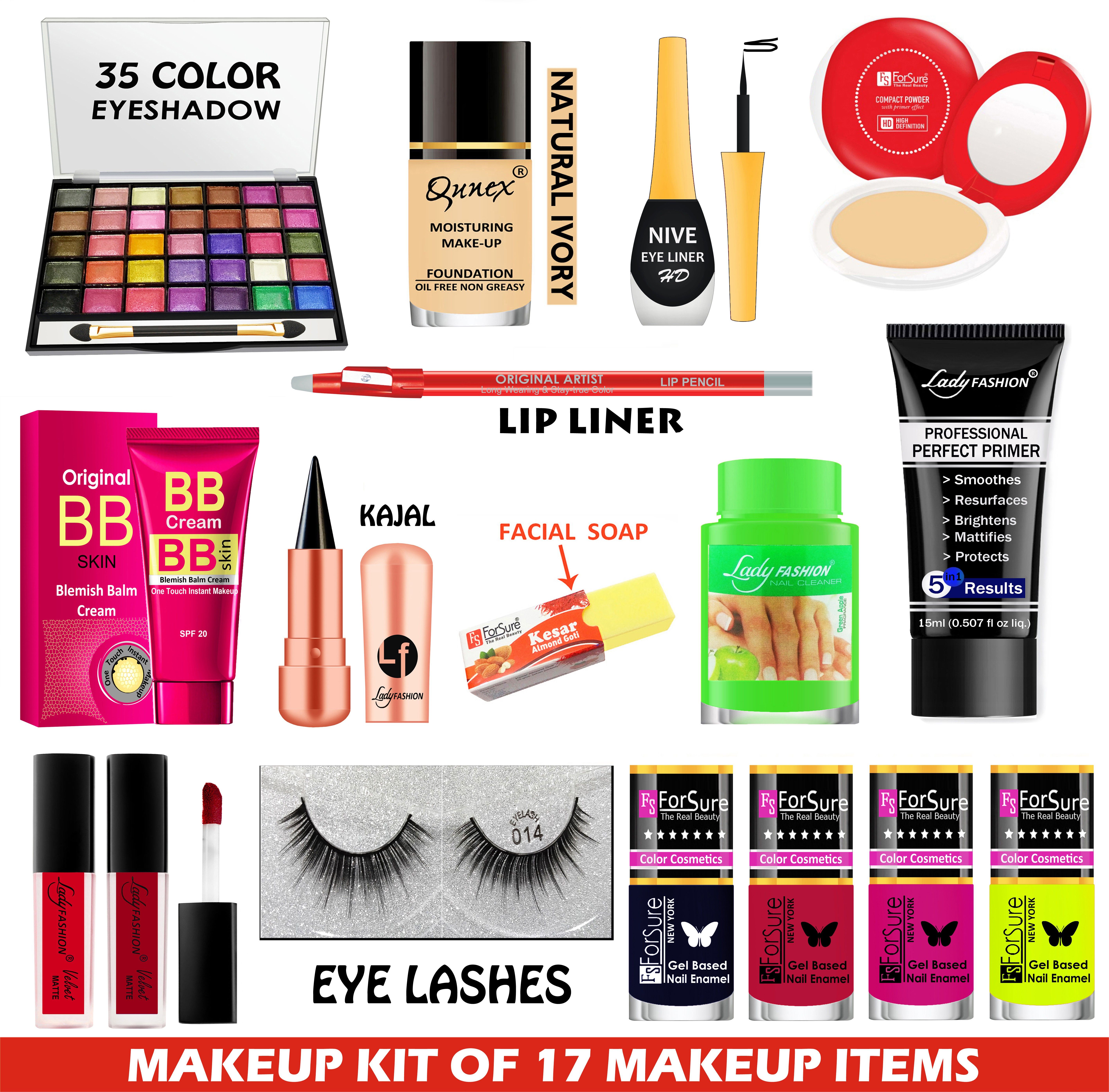 Sabse Sasti - Sabse Acchi Makeup Kit for New Generation Indian Beauties 1401202206-image-32