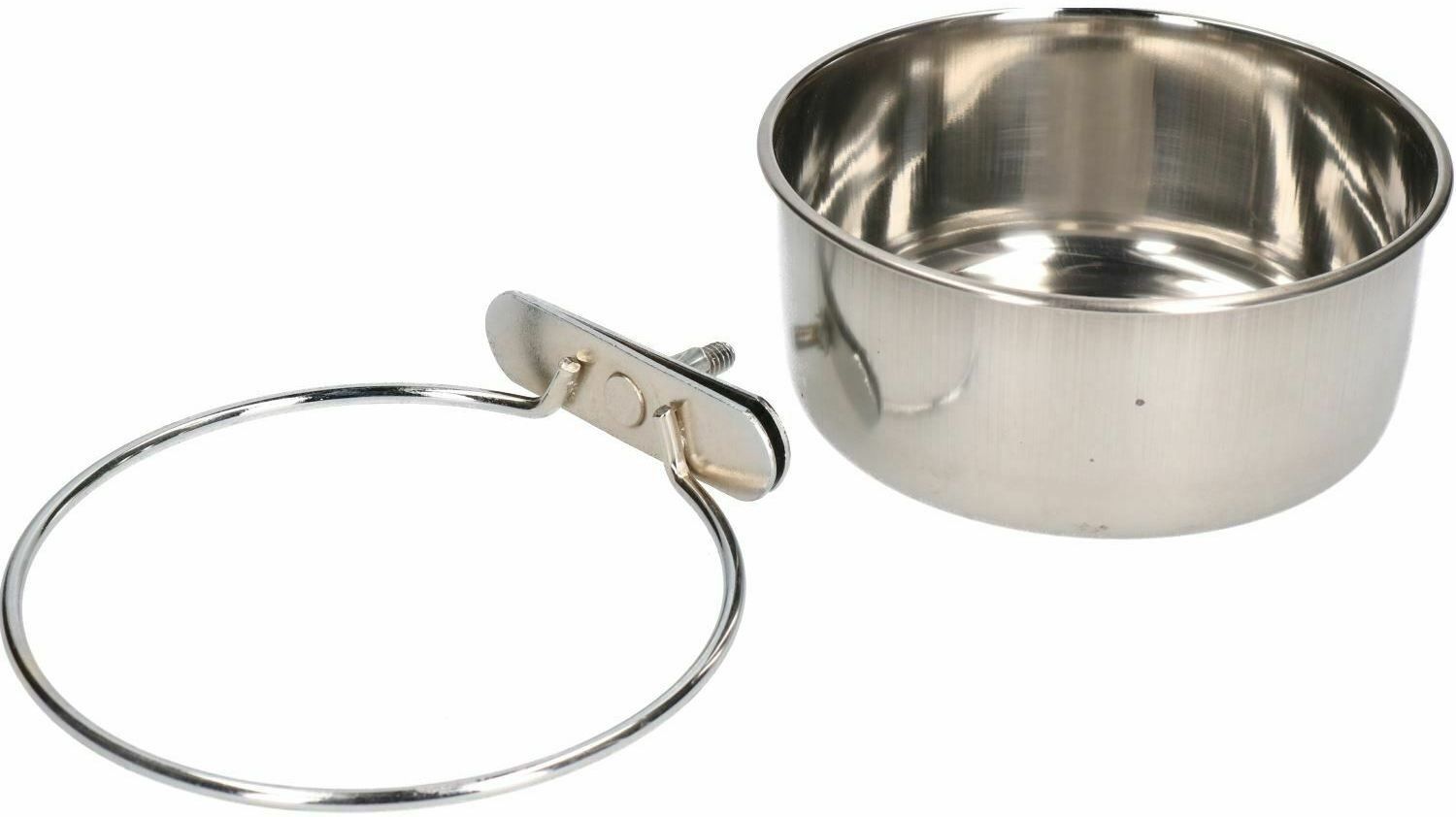 the dds store Round Steel Pet Bowl-picture-29
