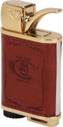 peshkar First Quality Beautifuly Designed Wind-Proof CLF000CLF10 Cigarette Lighter (Multicolor) First Quality Beautifuly Designed Wind-Proof CLF000CLF10 Cigarette Lighter (Multicolor) Pocket Lighter image 1