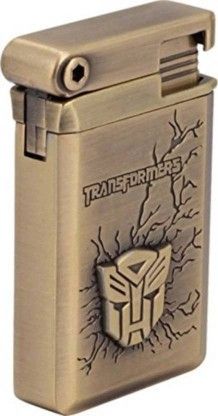 peshkar TRANSFORMERS JET FLAME Copper Gas Lighter (Gold, Pack of 1) TRANSFORMERS JET FLAME Copper Gas Lighter (Gold, Pack of 1) Pocket Lighter-picture-0